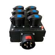 Туровый дистрибьютор питания в черном исполнении ET 460 BE